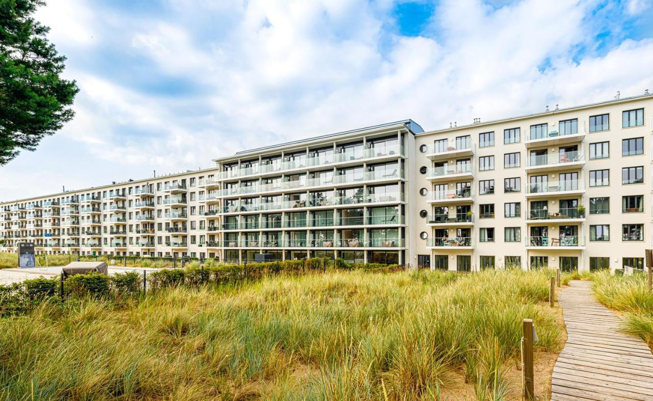 Strandurlaub Ruegen "Luett Matten" Lägenhet Binz Exteriör bild
