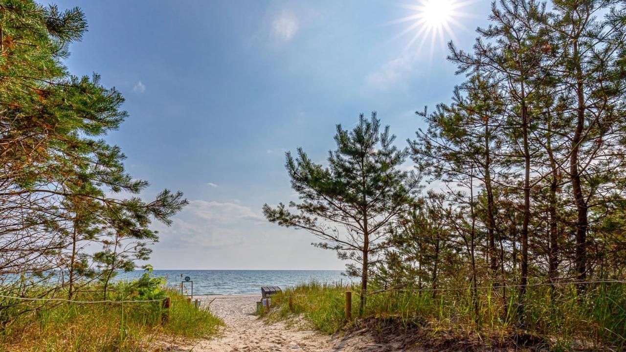 Strandurlaub Ruegen "Luett Matten" Lägenhet Binz Exteriör bild