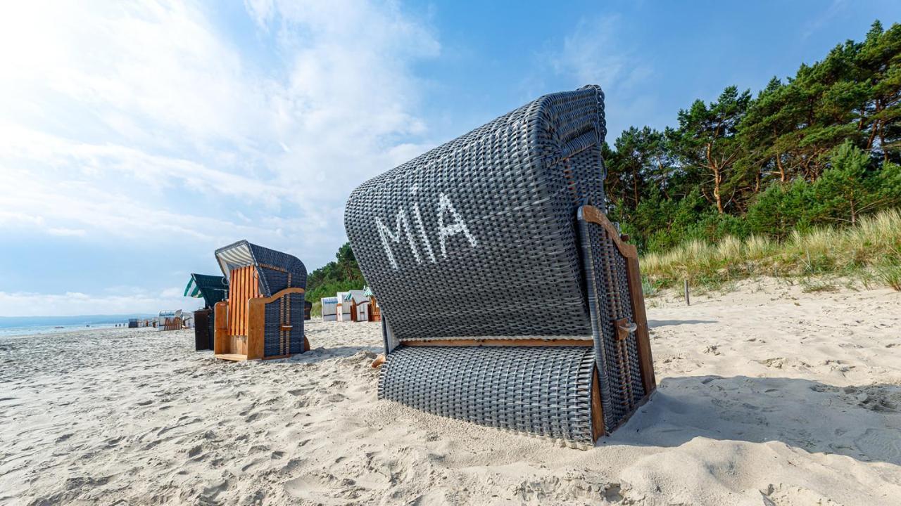 Strandurlaub Ruegen "Luett Matten" Lägenhet Binz Exteriör bild