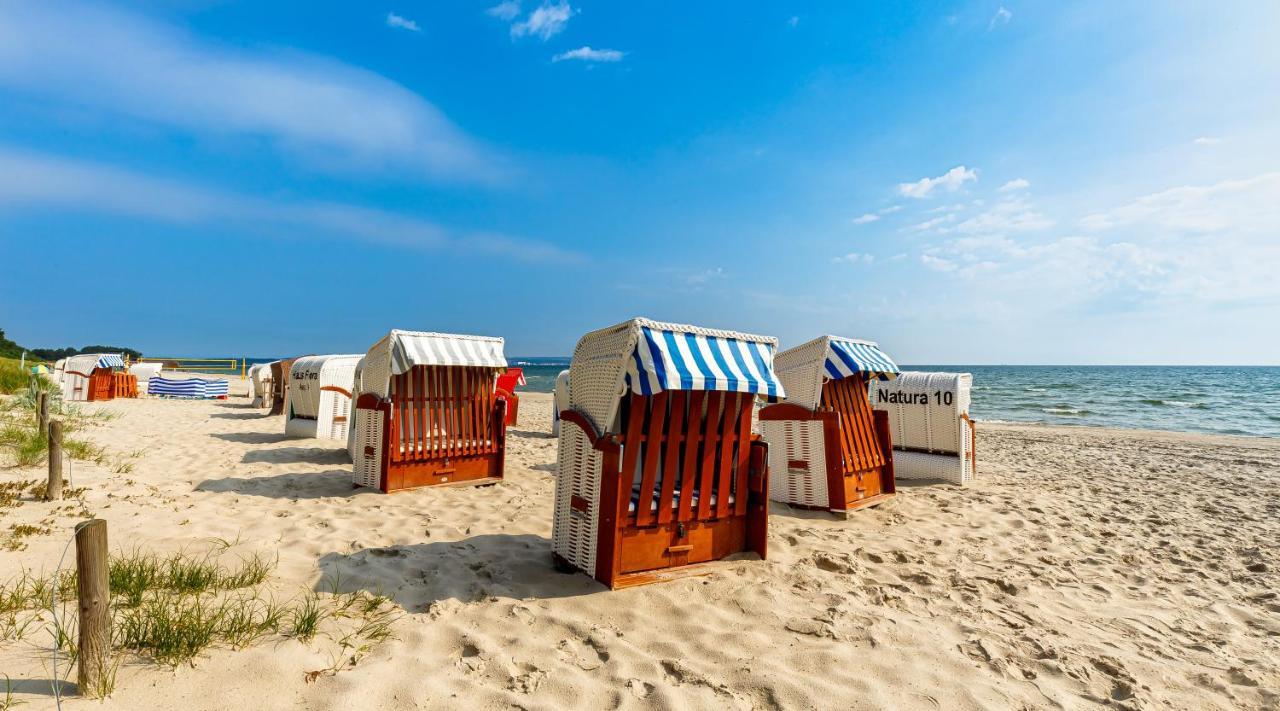 Strandurlaub Ruegen "Luett Matten" Lägenhet Binz Exteriör bild