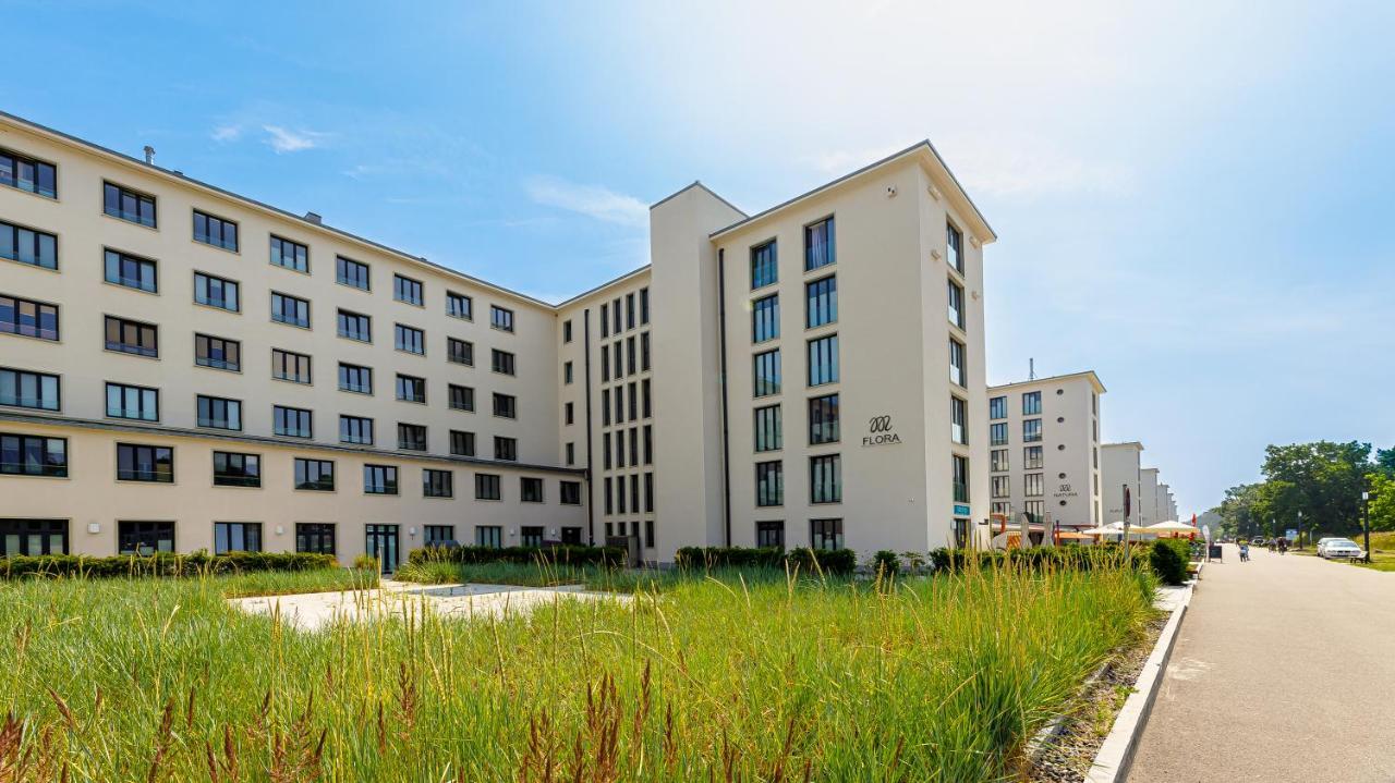 Strandurlaub Ruegen "Luett Matten" Lägenhet Binz Exteriör bild
