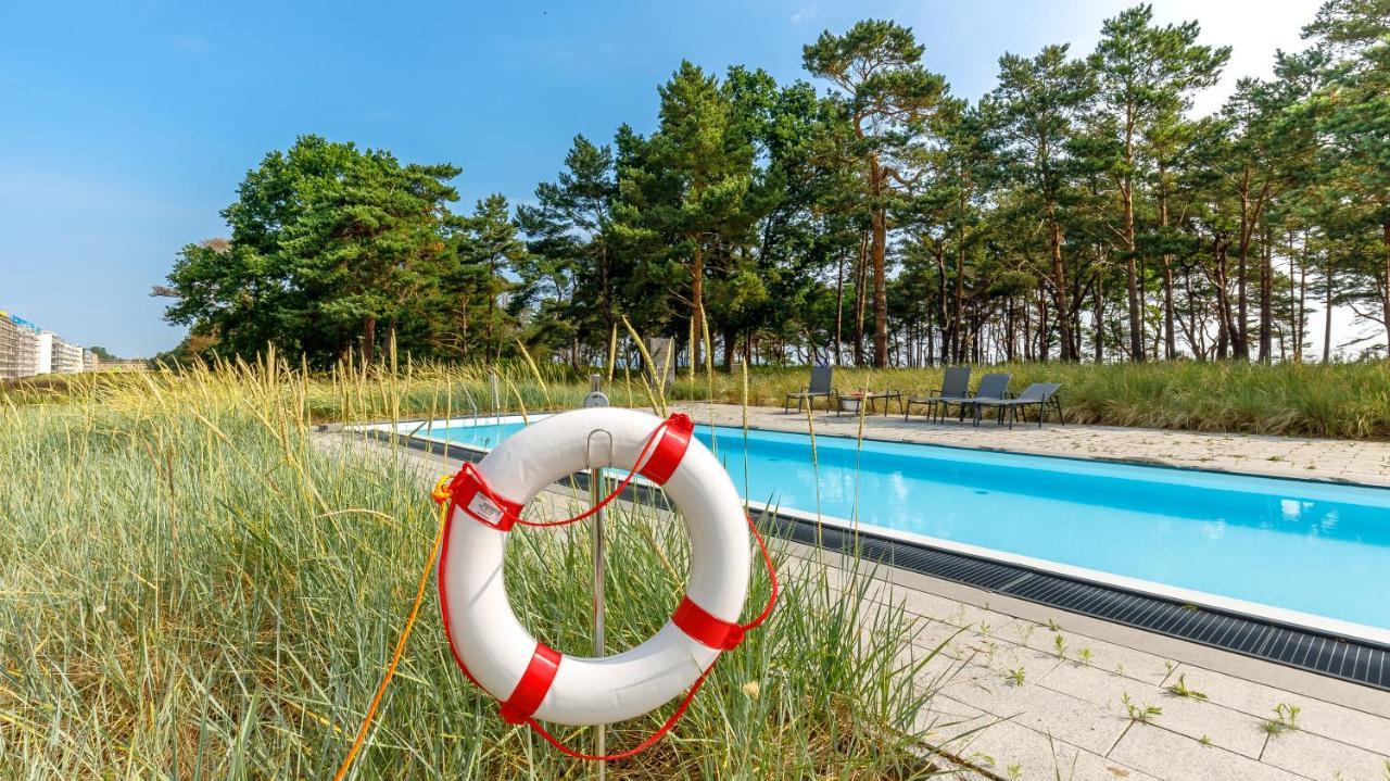 Strandurlaub Ruegen "Luett Matten" Lägenhet Binz Exteriör bild