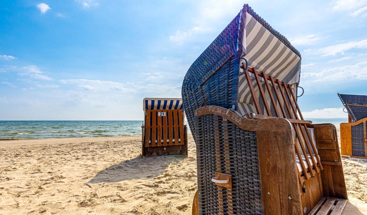 Strandurlaub Ruegen "Luett Matten" Lägenhet Binz Exteriör bild