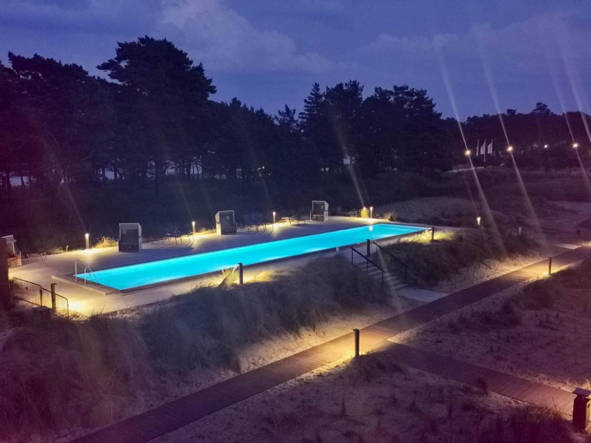 Strandurlaub Ruegen "Luett Matten" Lägenhet Binz Exteriör bild